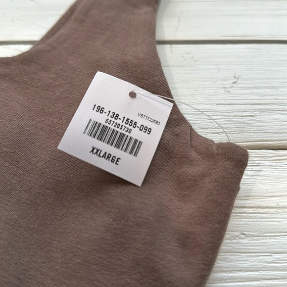 NWT Abercrombie & Fitch Cotton Stretch Body Suit size XXL - Picture 2 of 4